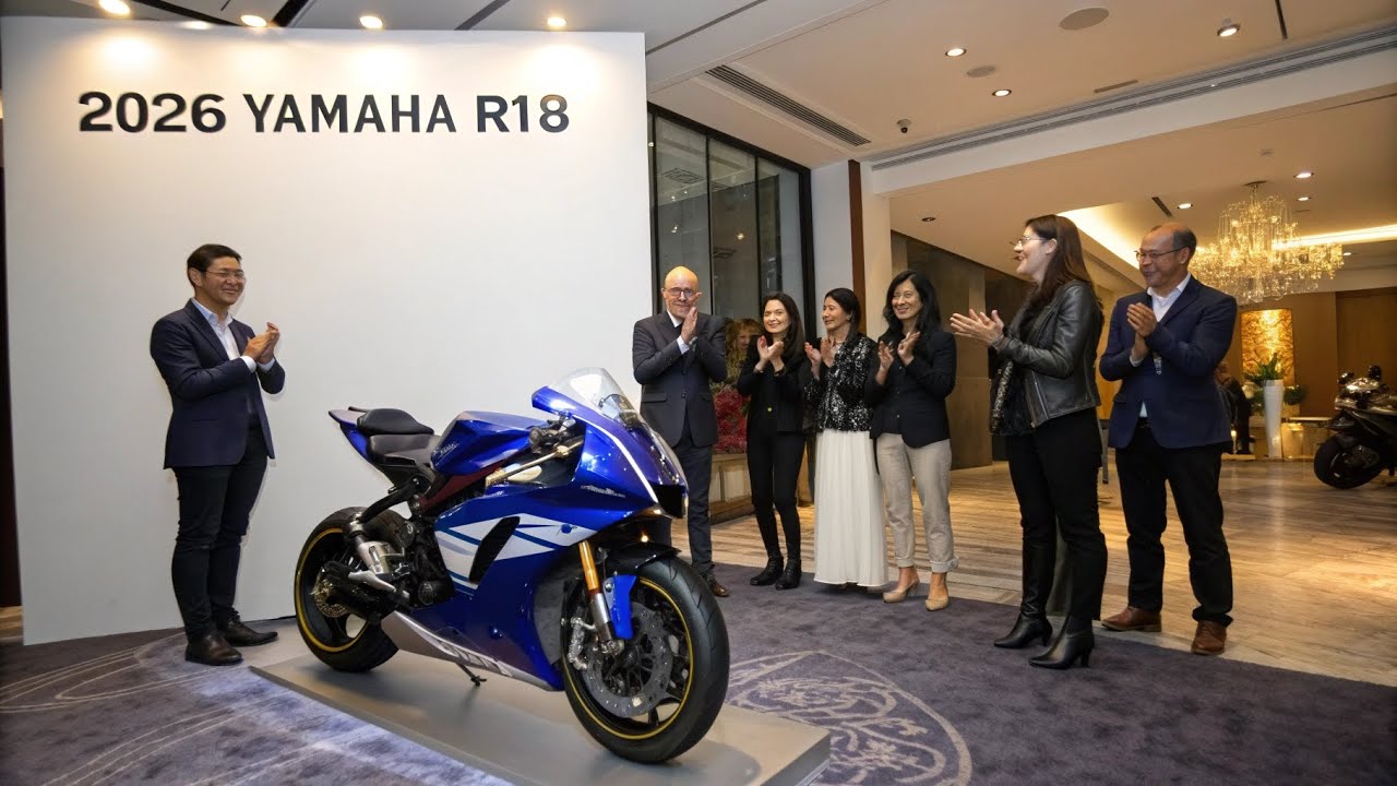 2026 Yamaha R18 – The Ultimate Cruiser Redefined | Power, Style ...