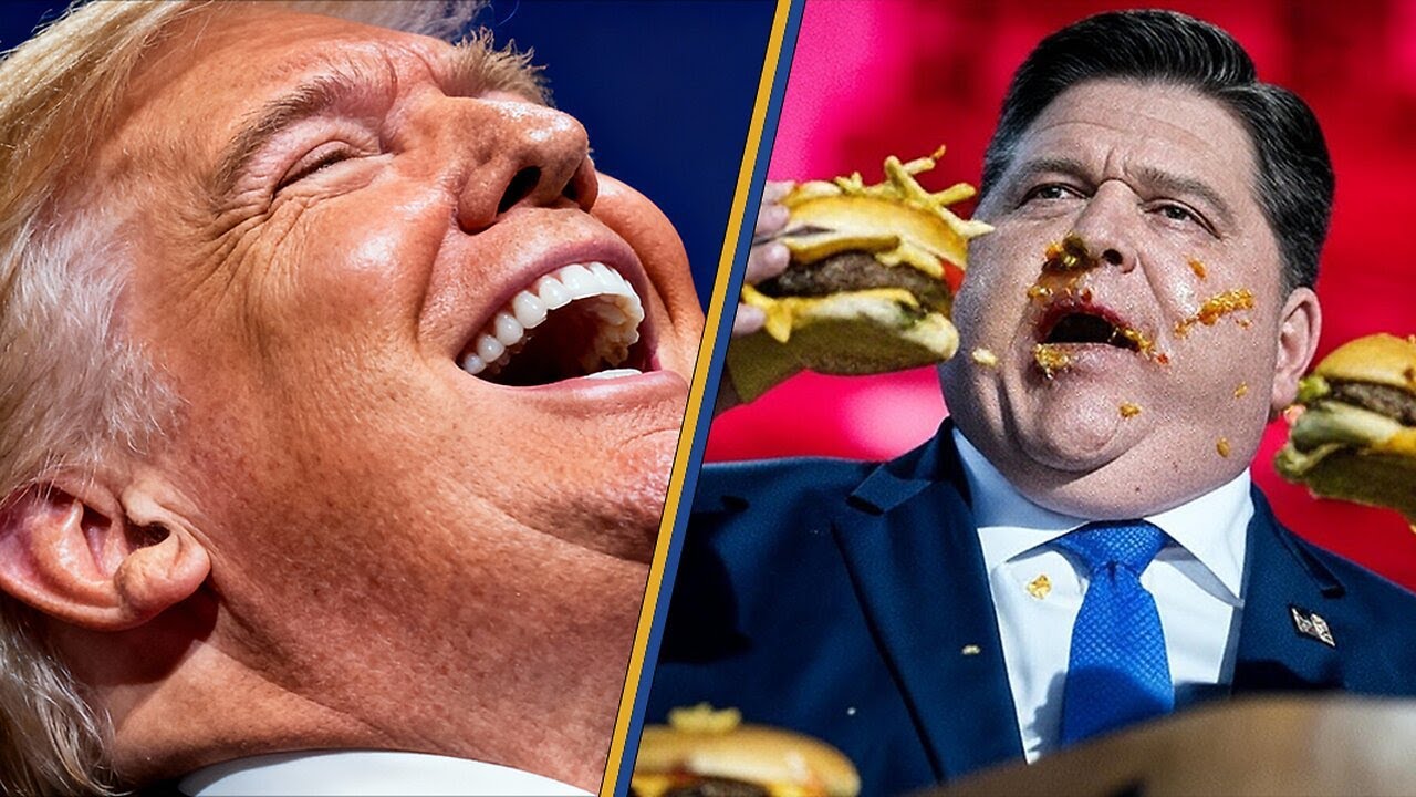 Trump Calls J.B. Pritzker a Fat Slob & Woke Chicago Mayor Brandon ...
