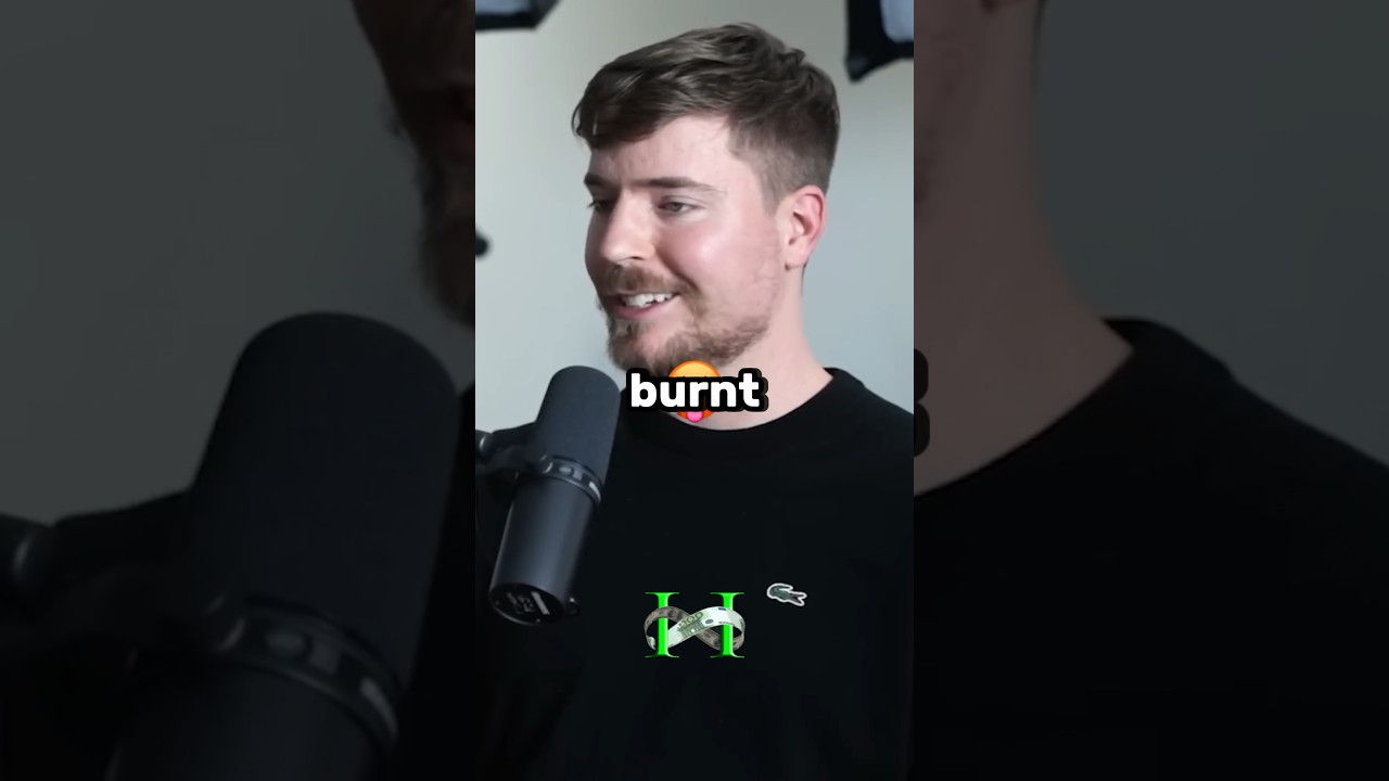 MrBeast on his channel reaching 1 billion subscribers #mrbeast #shorts