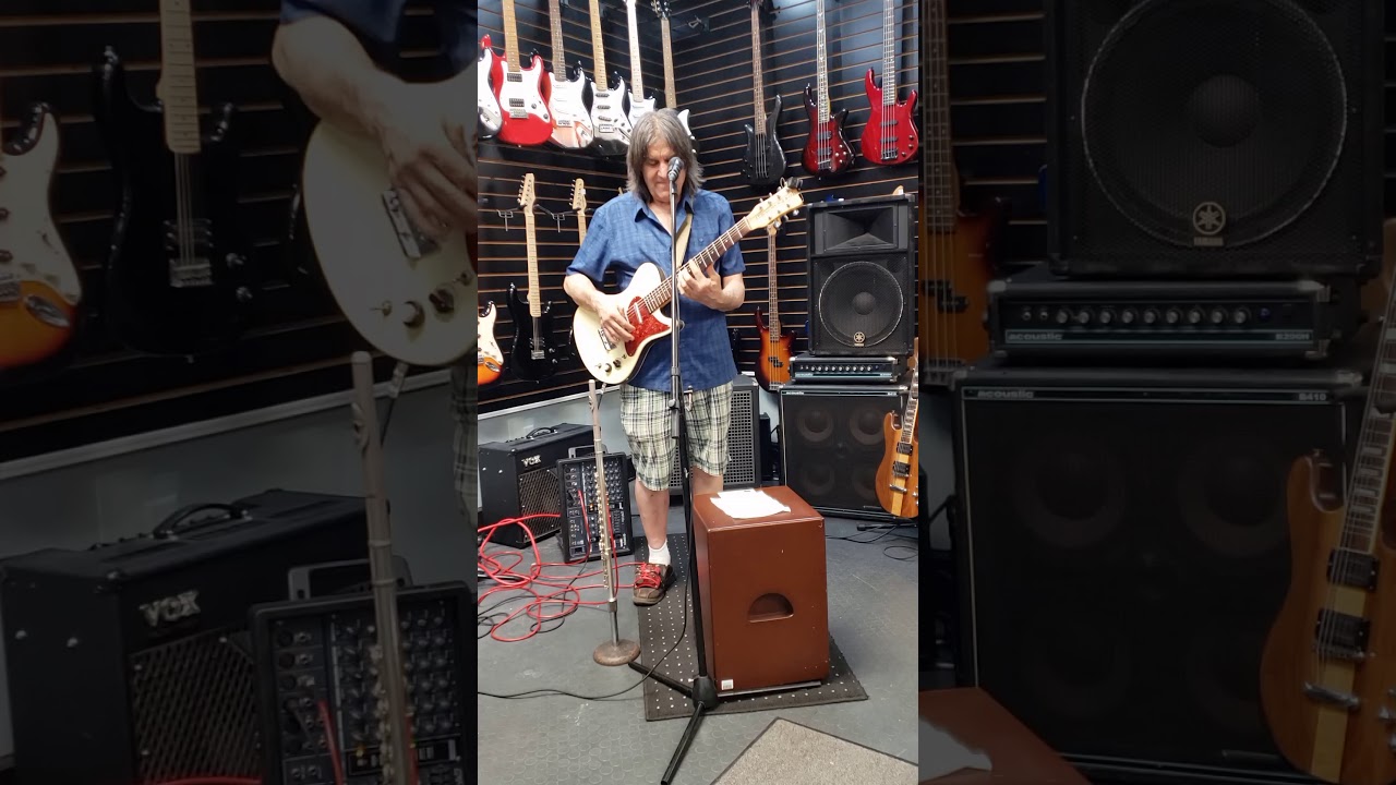 Doc Stockton Solo 7 String Guitar - Ode to Billy Joe - Ruby Ruby - Winchester Cathedral