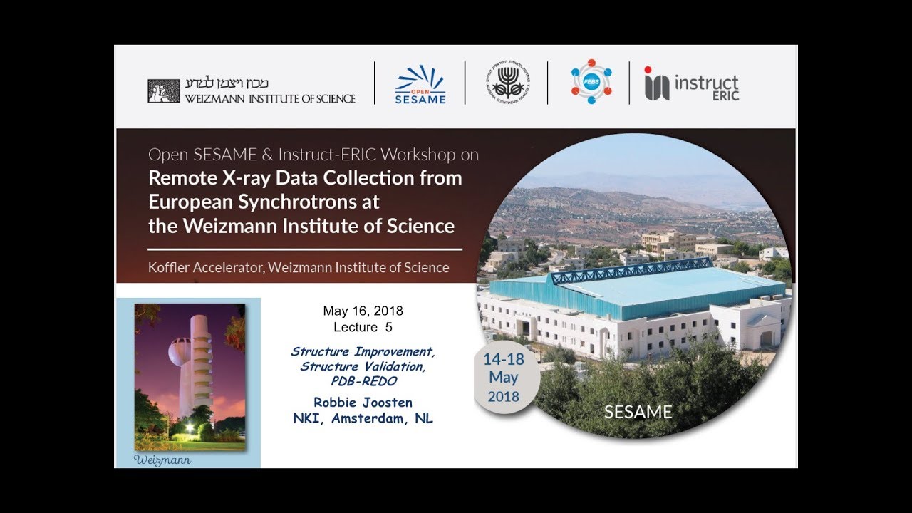 03-L05 2018 05 16 PDB REDO Robbie Joosten