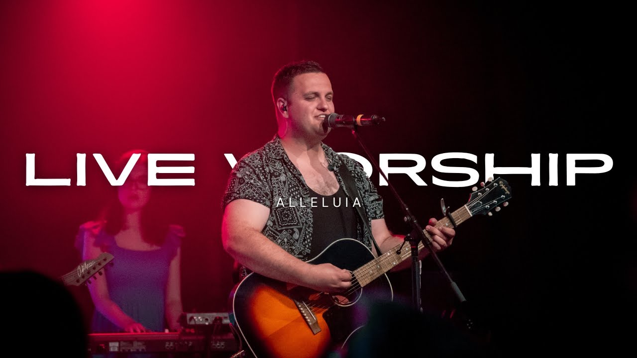 Alleluia - Jesus Culture (Ft Ben Lasky) Live from The Forge + Spontaneous