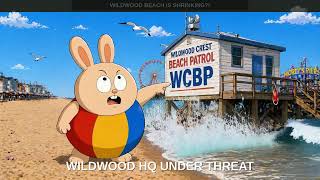 Wildwood Beach Is Shrinking 🏖️ | Cape May County Beach Erosion Crisis 2026