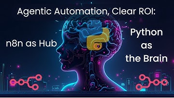 How a Hybrid AI Blueprint Delivers Clear ROI for SMBs: n8n + Python/LangGraph 🧠🛠️