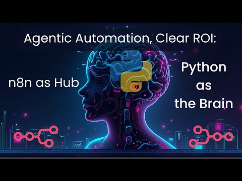 How a Hybrid AI Blueprint Delivers Clear ROI for SMBs: n8n + Python/LangGraph 🧠🛠️