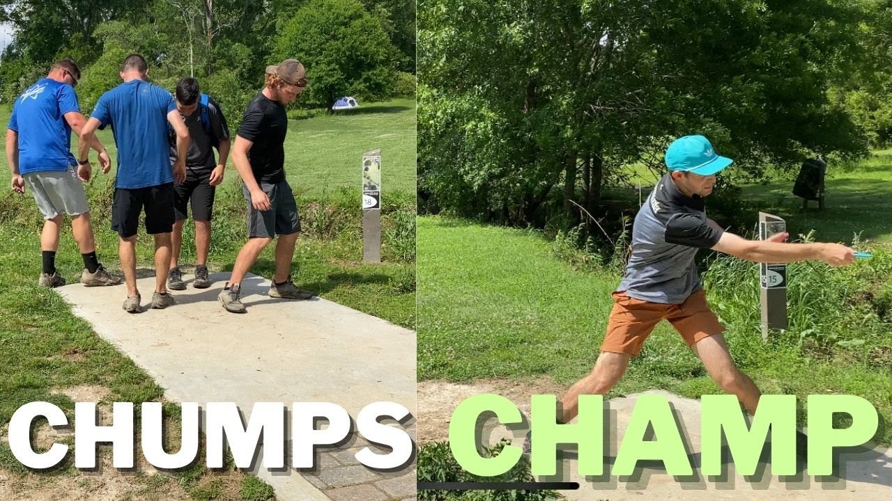 Louisiana Legends vs Letdowns B9 Counterspin Disc Golf YouTube