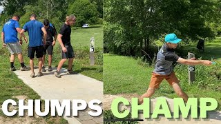 Louisiana Legends vs  Let-downs B9 | Counterspin Disc Golf