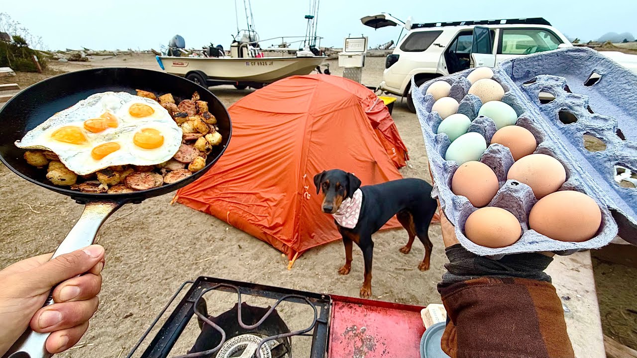 Bringing My Boat Beach Camping