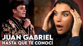 INCREDIBLE PERFORMANCE!!! First Time Reaction to Juan Gabriel - "Hasta Que Te Conocí"