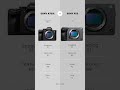 Sony a7siii vs sony fx3 comparison camera sony comparison fullframe