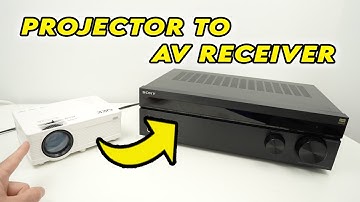 How to Connect a Projector To Any AV Receiver Using HDMI