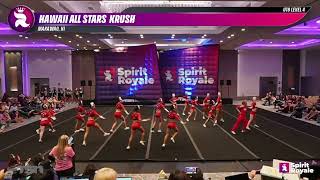 Hawaii All Stars Krush | Barcelona Spirit Royale 2026
