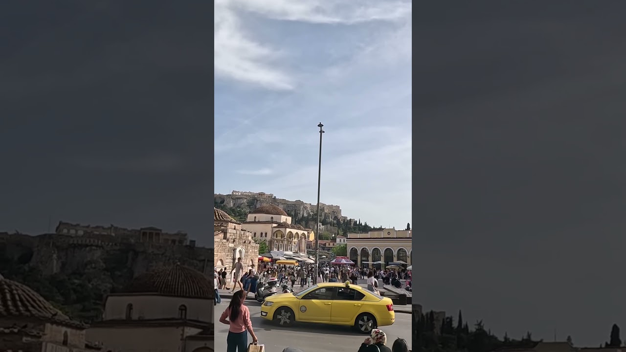 Athens Greece! Exploring Monastiraki! 
