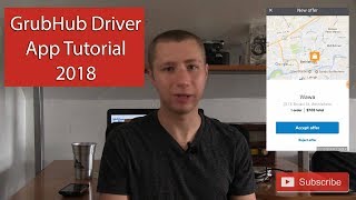GrubHub Delivery App for Drivers Tutorial screenshot 2
