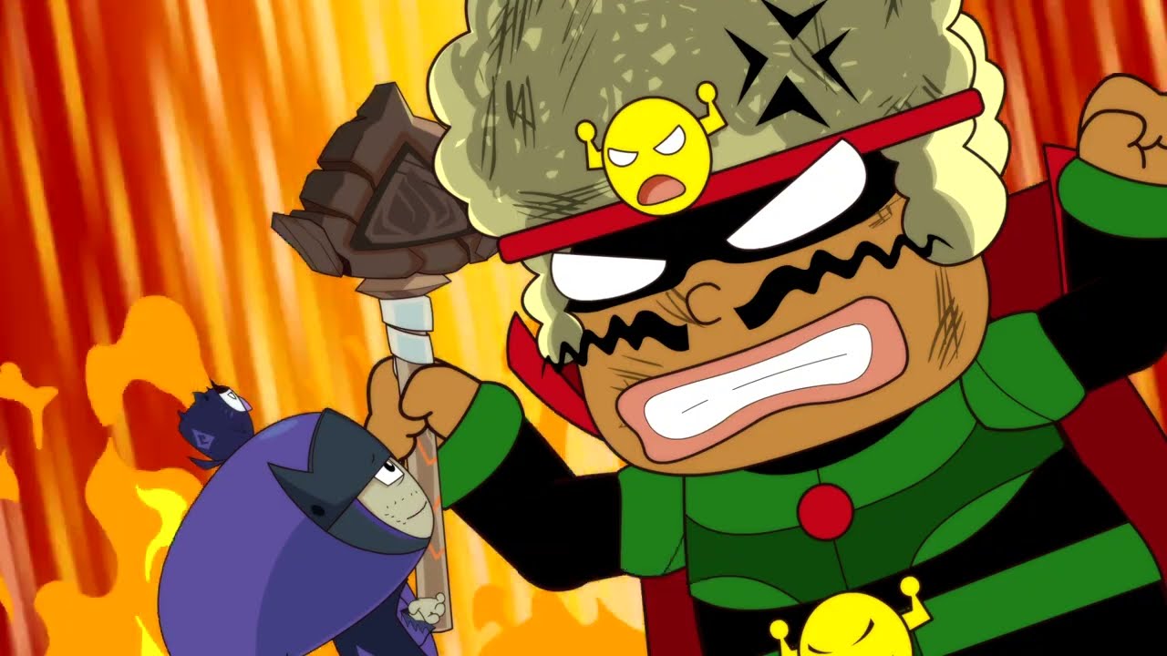 開心寶貝之奇幻之旅 第八季 05：我的魔法學生丨HappyFriends8：A Fantasy Travel丨開心超人第八季