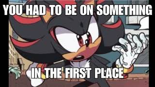 A Normal Conversation Between Sonic and Shadow