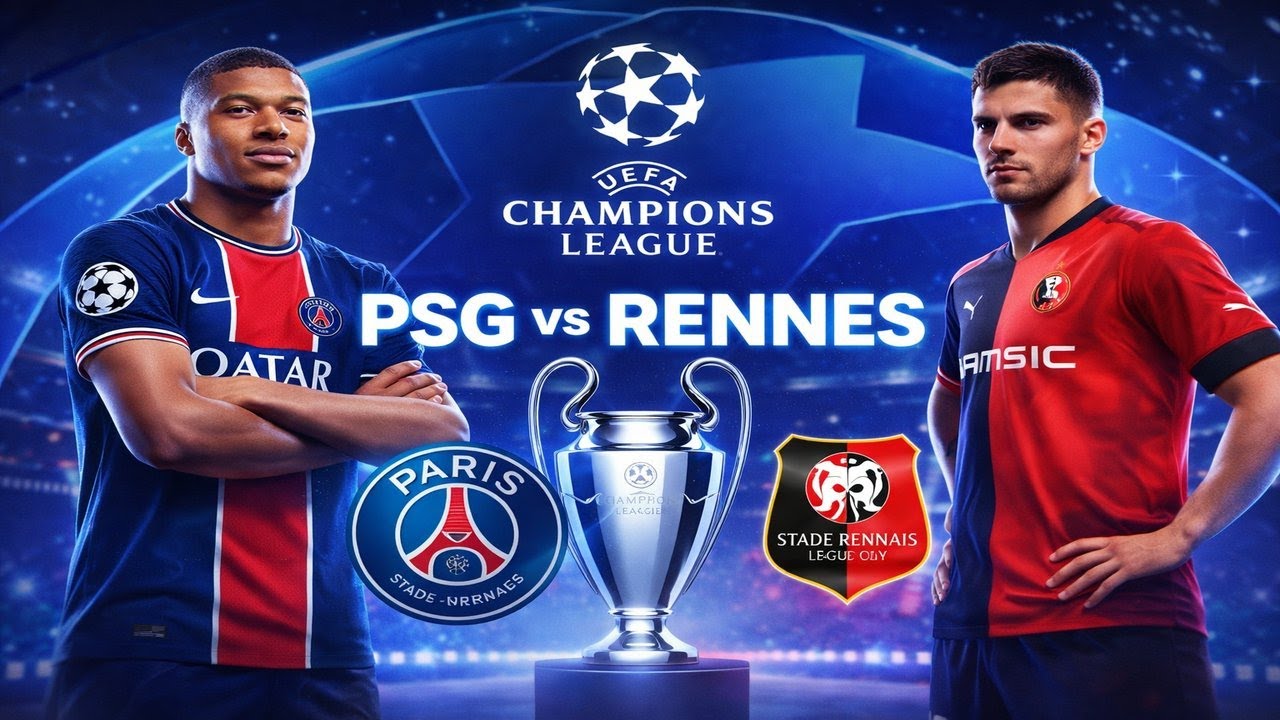 PSG vs Rennes 😱 INSANE Goals & Last-Minute Drama | FIFA 23