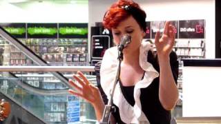 Alphabeat - Fascination (acoustic) HMV Glasgow