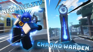 [AUT] MYTHICAL ABILITY CHRONO WARDEN SHOWCASE!