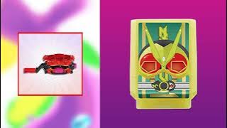 Kamen Rider Gavv (Zero-One Gochizo) Henshin Sound