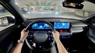 2025 Hyundai Ioniq 5 XRT - POV Night Drive (Binaural Audio)