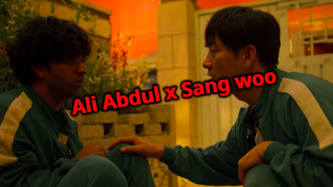 Ali Abdul x Sang woo edit | Squid Game | R.O.A.R. - I can't handle ...