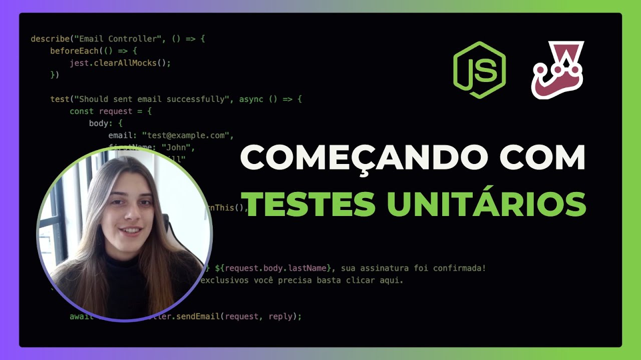 Aprenda testar seu backend Node JS com Jest