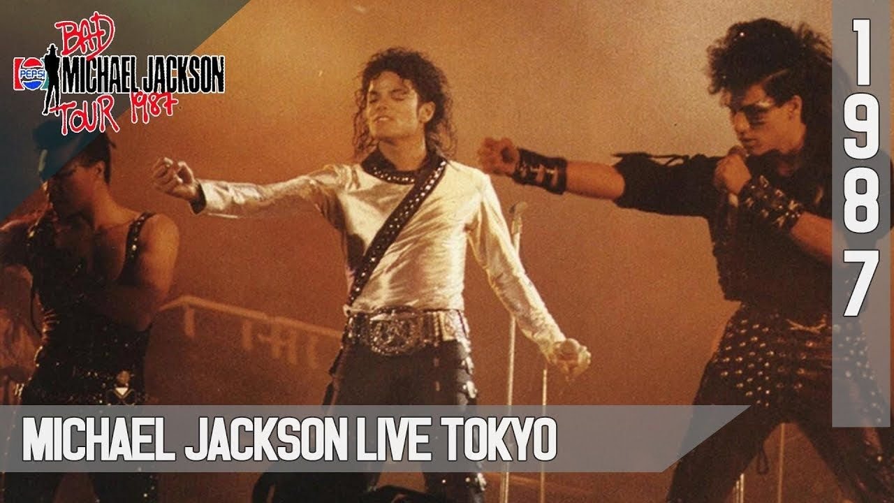 Michael Jackson - Bad World Tour - Tokyo (September 14, 1987