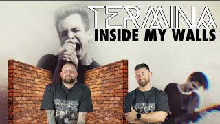 TERMINA “Inside my walls” | Aussie Metal Heads Reaction