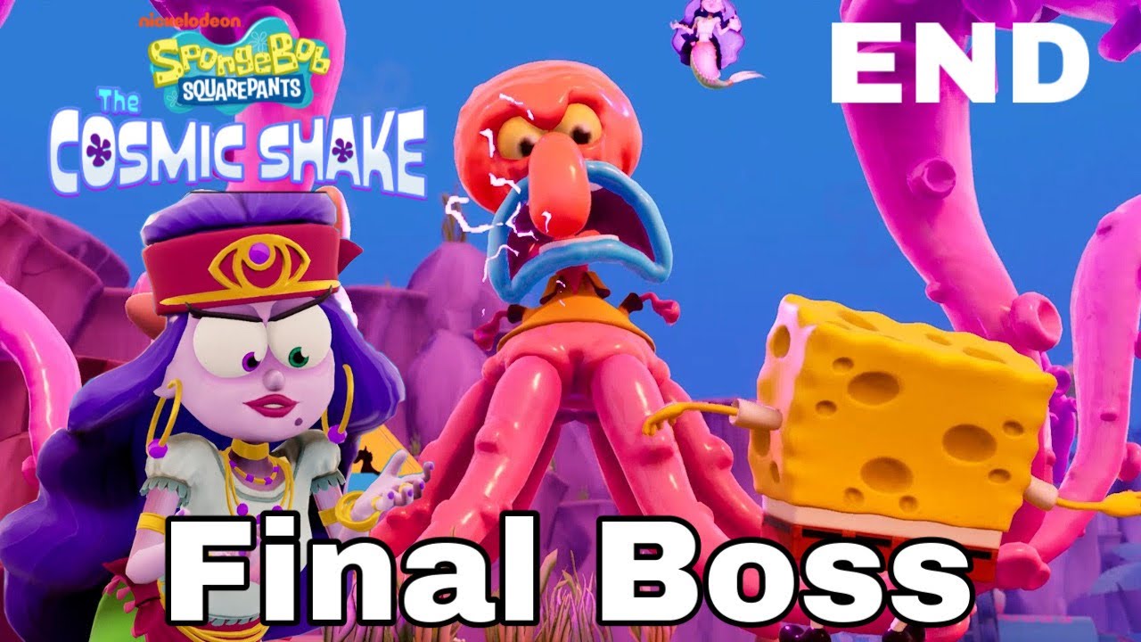 Boss - Spongebob Squarepants The Cosmic Shake End - YouTube