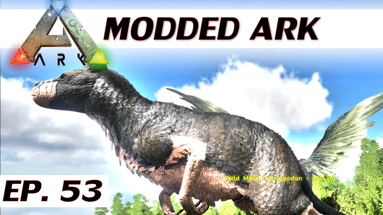 Modded ARK: Survival Evolved - Ep 53 - Kangaroo Jack - single player ...