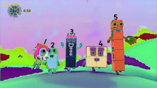You can count on us, we're the Numberblocks!