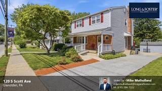 Sale: 4 Beds - 2 Baths - 1456 sq ft - Glenolden - PA [$375,000] MLS #: PADE2119050