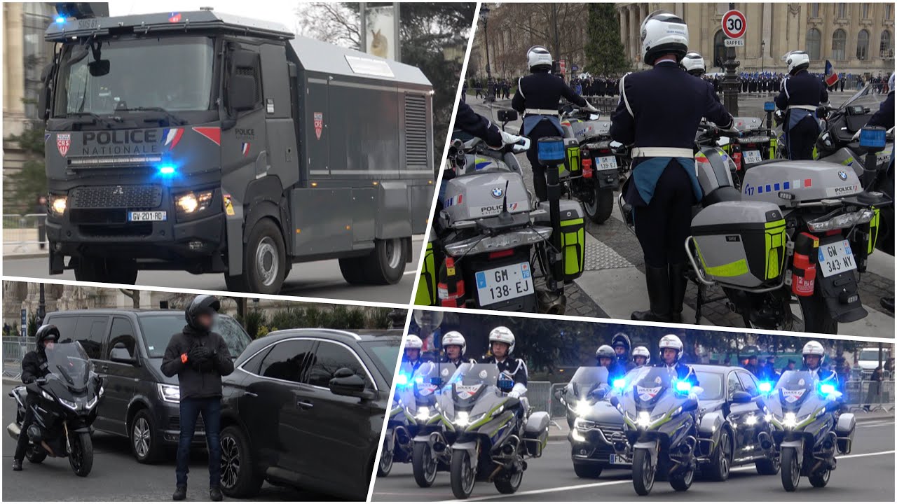 [EXCLUSIF] Cérémonie des 80 ans des CRS. 👮