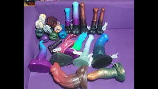 Unboxing video of 23  Bad Dragon Toys O.o #Baddragon #Unboxing