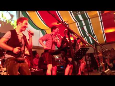 voXXclub rockt Frühlingsfest in München (Hippodrom) flashmob