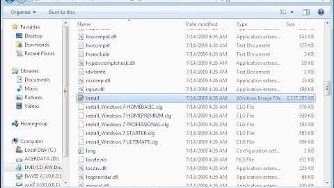 Using Windows AIK to automate Windows 7 deployment