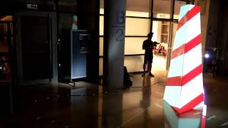 LightHouse - an interactive art installation