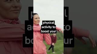 Healthy lifestyle and staying physically active