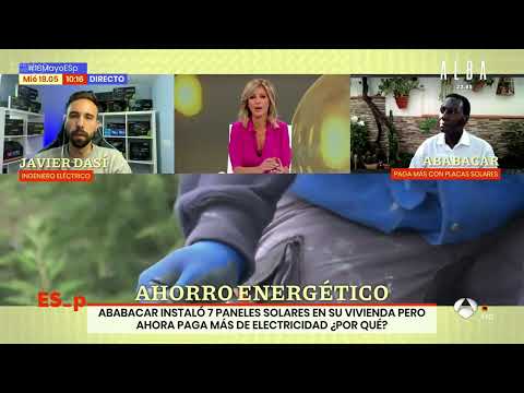 Javier Dasí en Antena 3 · Espejo Público (18 de mayo de 2022)