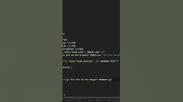 Tutorial Delete Data (CRUD Laravel) #laravel #programmer  #shorts #crudlaravel #coding #freelancer