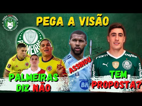 ⚠️PALMEIRAS DIZ NÃO A POSSÍVEL CONTRATAÇÃO | MERENTIEL TEM PROPOSTA? | WESLEY ENFIM ASSINOU!