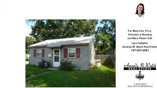 446 SHELTON RD, Hampton, VA Presented by Lara Cullipher.