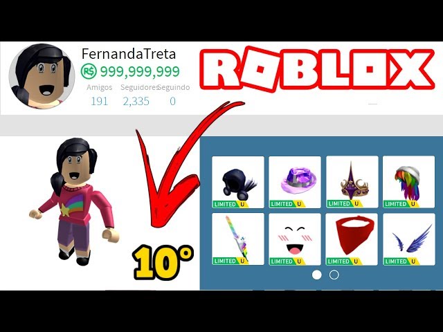 DESCUBRA SE A SUA CONTA É UMA DAS MAIS VALIOSAS DO ROBLOX 