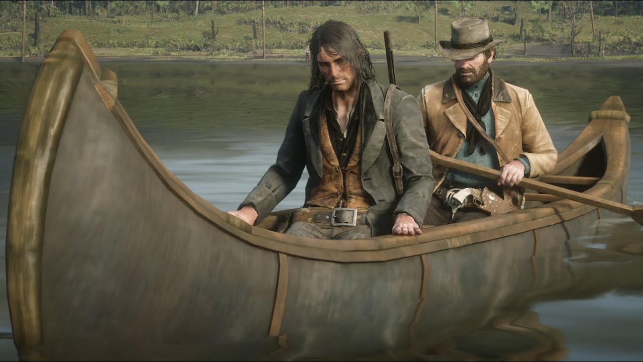 John Marston is the father of the year YouTube