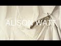 Alison watt  absent presence