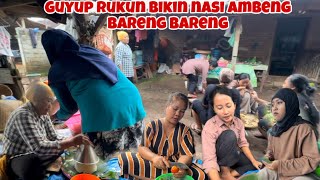 Download Lagu GUYUP RUKUN TETANGGA DI LAMPUNG‼️bikin 4 tumpeng dan nasi bungkus ACARA 27 RAJAP DI MUSHOLA MP3