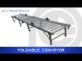 Foldable Conveyor by CLP Industries Co.