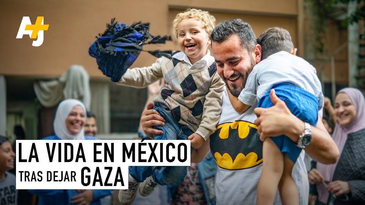 La familia palestina que escapó de Gaza y encontró refugio en México | 