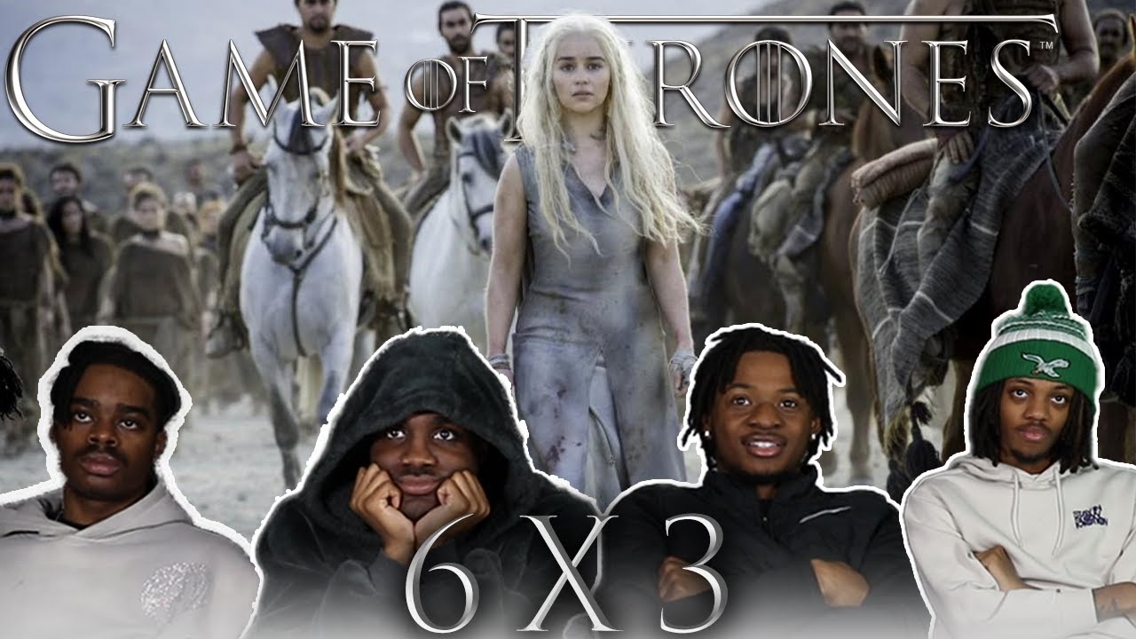 WHERE IS DAENERYS GOING!?!? | GAME OF THRONES GROUP REACTION!! | 6x3